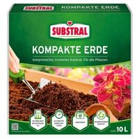 Substral Blumenerde »Kompakt« 10,0 l Substral Blumenerde »Kompakt« 10,0 l