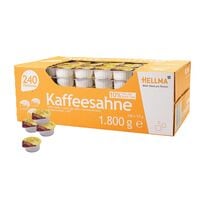 Hellma Kaffeesahne 10 % Fett 240 Portionen