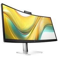 HP Serie 5 Pro 534pm LCD Monitor, 86,0 cm (33,9''), 21:9, WQHD, 3x USB, 2x USB Typ C, HDMI, DisplayPort, Ethernet (LAN), Kopfhörer-/Mikrofonkombinationsbuchse