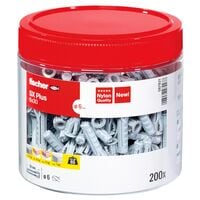 fischer Spreizdbel SX Plus 6x30 200 Stck