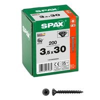 SPAX Universalschrauben �T20 Senkkopf BLAX� 3,5 x 30 mm 200 St�ck