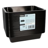 STARPAK Einweg-Menschalen 1.33 L ungeteilt 50 Stck