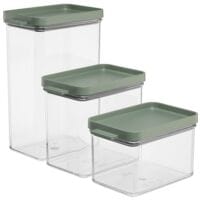MEPAL Vorratsdosen-Set Omnia 0,7 / 1,1 / 2,0 L