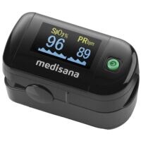 medisana Pulsoximeter PM 100 schwarz