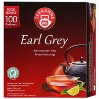 TEEKANNE Schwarzer Tee Earl Grey 100 Stck Tassenportion
