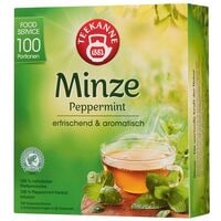 TEEKANNE Krutertee Pfefferminze 100 Stck Tassenportion