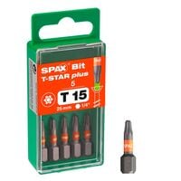 SPAX Bit-Set »T15 T-STAR  Plus« 25.0 mm