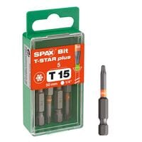 SPAX Bit-Set »T15 T-STAR  Plus« 50.0 mm