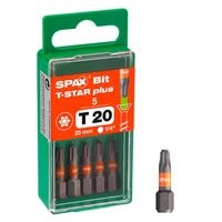 SPAX Bit-Set »T20 T-STAR  Plus« 25.0 mm
