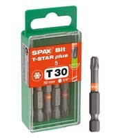 SPAX Bit-Set »T30 T-STAR  Plus« 50.0 mm