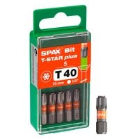 SPAX Bit-Set T40 T-STAR  Plus 25.0 mm