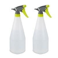 relaxdays 2er-Set Sprhflaschen 1 l