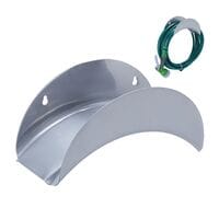 relaxdays Schlauchhalter 30 m Metall