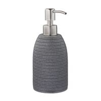 relaxdays Seifenspender Rillen 300 ml
