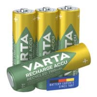 Varta 4x Akku Recycled AA / Mignon 2100 mAh