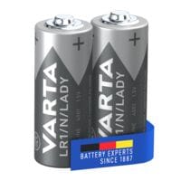 Varta 2x Batterie »Alkaline LR1« N / Lady 850 mAh