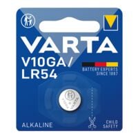 Varta Batterie »Alkaline V10GA/LR54« Knopfzelle 70 mAh