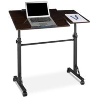 relaxdays Premium-Laptoptisch XXL