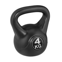 relaxdays Kettlebell Kugelhantel 4 kg