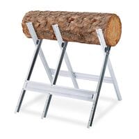 relaxdays Sgebock klappbar Metall