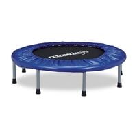 relaxdays Trampolin faltbar Indoor
