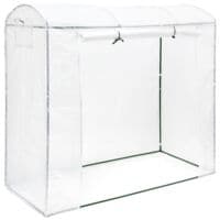 relaxdays Tomatengew�chshaus mit Runddach XL