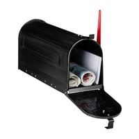 relaxdays Briefkasten US Mailbox vintage schwarz