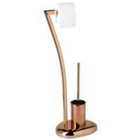 relaxdays WC Garnitur �WIMEDO Kupfer�