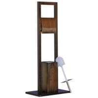 relaxdays WC Garnitur �Bambus�