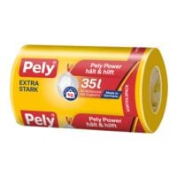 Pely Mllbeutel mit Zugband 35 L gelb 30 Stck extra stark