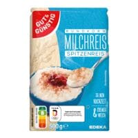 Gut und Gnstig Rundkorn Milchreis 500 g