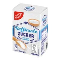 Gut und Gnstig Feiner Raffinade Zucker 1000 g