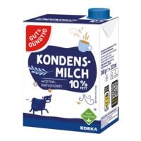 Gut und Gnstig 20er-Pack Kondensmilch 10% Fett