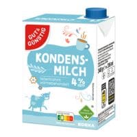 Gut und Gnstig 16er-Pack Kondensmilch 4% Fett