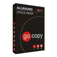 Multifunktionspapier A4 GOPAPER GO COPY ALLROUND - 500 Blatt gesamt, 75g/qm