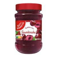 Gut und Gnstig Konfitre Sauerkirsche 450 g