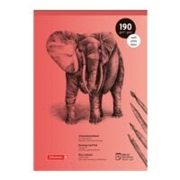 Brunnen Zeichenkartonblock A2 190 g/m� 10 Blatt