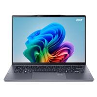 Acer Notebook Swift Go 14 AI SFG14-01-X8Y9 NX.KYXEG.00C, Display 36,83 cm (14,5''), Qualcomm® Snapdragon™ X Plus X1P-42-100, 16 GB RAM, 512 GB SSD, Windows 11 Home ARM64