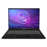 MSI Convertible 2-in-1 Notebook Summit A16 Al+ A3HMTG-035 00159K-035, Display 40,64 cm (16''), AMD Ryzen™ AI 9 365, 32 GB RAM, 1 TB SSD, Windows 11 Pro