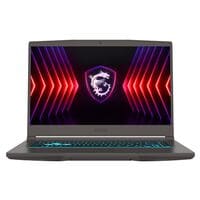 MSI Gaming Notebook Thin 15 B12UC-1439 0016R8-1439, Display 39,6 cm (15,6''), Intel® Core™ i5-12450H, 16 GB RAM, 512 GB SSD, FreeDOS