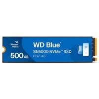 Western Digital Blue SN5000 500 GB, interne SSD-Festplatte, M.2 2280