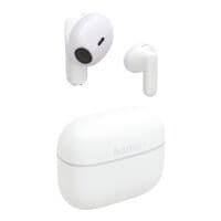 Mit integriertem Mikrofon und Ladebox