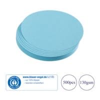 Franken 500er-Pack Moderationskarten Kreis klein  9,5 cm