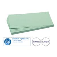 Franken 500er-Pack Moderationskarten Rechteck 20,5 x 9,5 cm