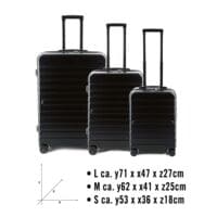 JSA 3er-Reisetrolley Set