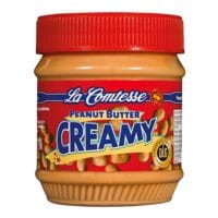 La Comtesse Erdnusscreme Peanut Butter Creamy 350 g