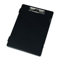 Wedo Klemmbrett XS A4 Kunststoff schwarz Wedo Klemmbrett XS A4 Kunststoff schwarz