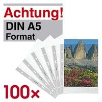 bene Prospekthlle A5 glatt - 100 Stck