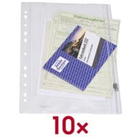 Foldersys Dokumententasche 19x30,5 cm 10 Stck