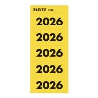 Leitz Selbstklebende Inhaltsschilder 1425 Jahreszahlen 2026